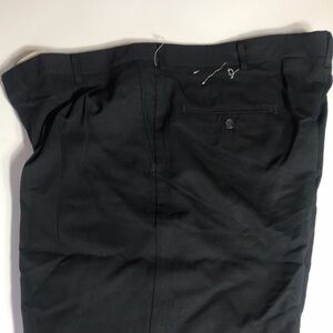 Black Dress Pants size 40 Outseam 40